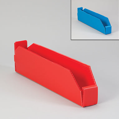 MedValue Corrugated Plastic Shelf Caddies