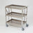 MedValue Folding Stainless Steel Cart