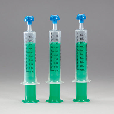 Comar® Oral Dispensers with Tip Caps, 10mL - Clear