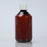 MedValue Amber Plastic Bottles with Caps, 300mL