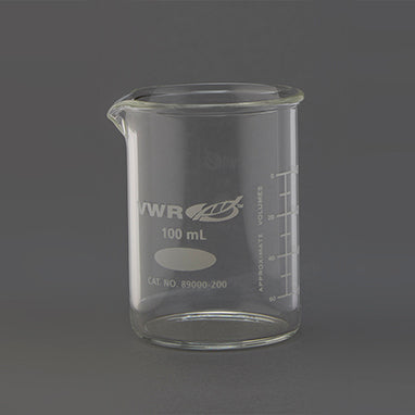 MedValue Glass Beaker, 100mL