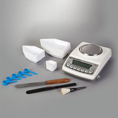 MedValue Class II Pharmacy Scale 220g Internal Calibration Weighing Kit