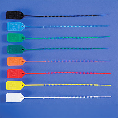 MedValue Pull-Tight Seals - Unnumbered, Blue