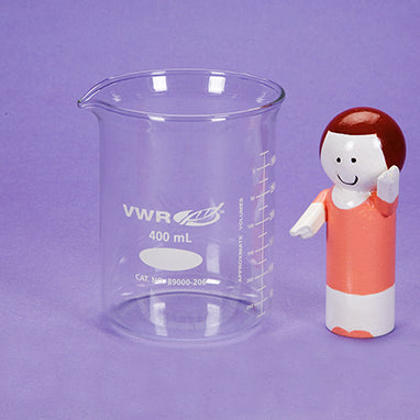 MedValue Glass Beaker, 400mL