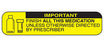 MedValue Important Finish All This Medication Labels