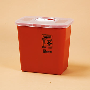 MedValue Sharps Containers, 2-gallon, Case