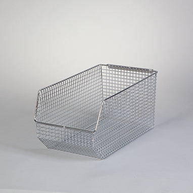 MedValue Wire Mesh Bin, 8x7x14.5