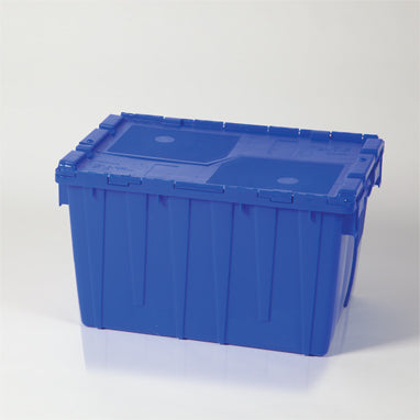 MedValue Hinged Lid Transfer Box, 22x13x15