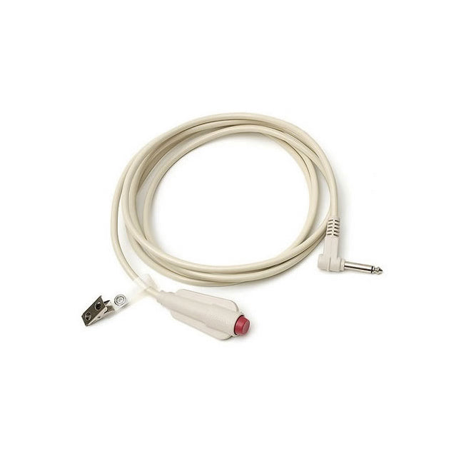 Curbell Medical Products Classic Call Cords for Nurse Calls - Dual Nurse Call Cords, 1/4" Plug, 8 ft. - CC96-180