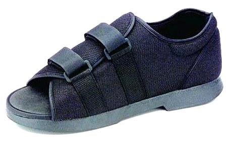 Darco Classics Post-Op Shoes - Post-Op Shoe with Hook and Loop Straps, Men's Size 2XL - 69-1029-000