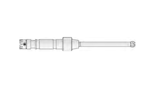 Microaire Sugical Otology Burs - Otology Bur, Carbide, 8 Flutes x 38 mm x 3 mm - ZB-628