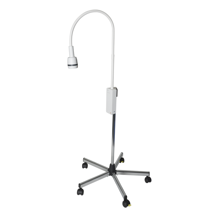 Heine EL3 LED Examination Light with Wheeled Stand - EL3 LED Examination Light with Wheeled Stand - J-008.27.014