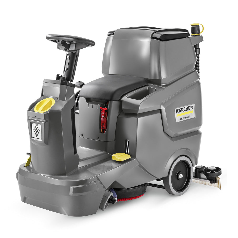 Kaercher Ride-On Floor Scrubber BD 50/70 R BP (Pad) - 9.841-437.0