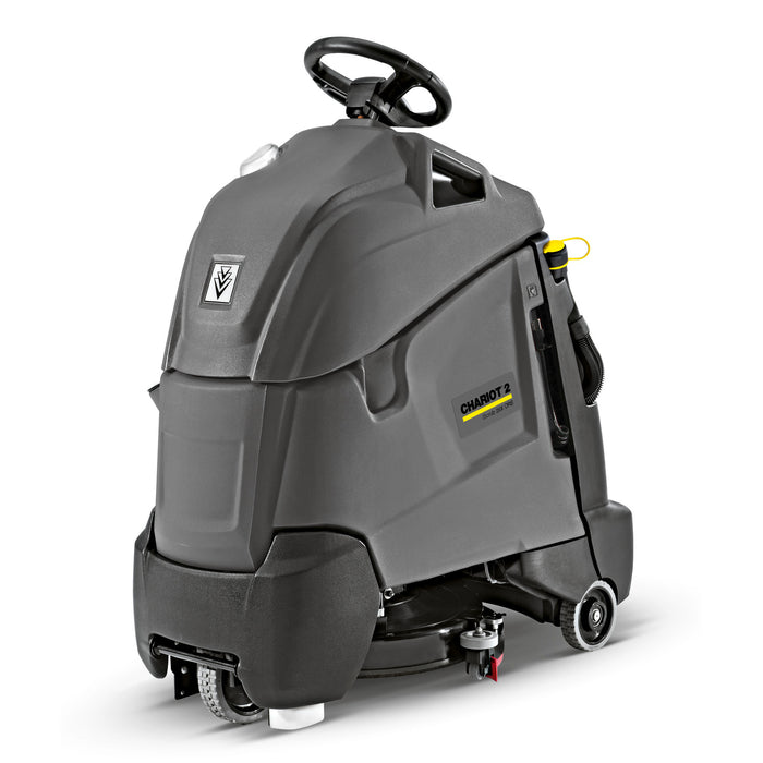 Kaercher Stand-On Floor Scrubber Chariot™ 2 iScrub 20 Deluxe with ORB Technology - 1.008-136.0