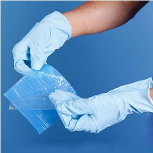 Medi-Tech International Spand-Gel Primary Hydrogel Sheet Sterile Latex Free Unscented Reusable 4" x 4" Square