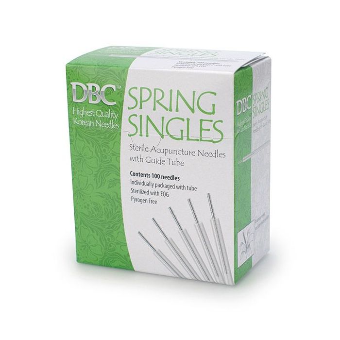 Patterson Medical DBC Spring Singles Needles