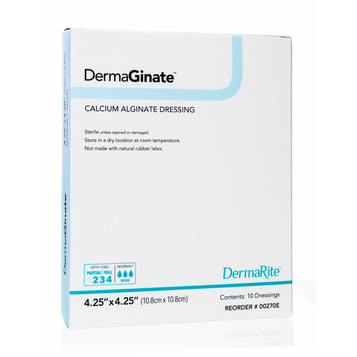 Patterson Medical DermaGinate Calcium Alginate Wound Dressing