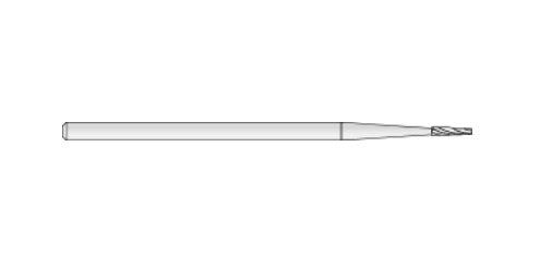 Microaire Sugical End-cutting Burs - BUR, CARBIDE, SIDE CUTTING, 1MM - ZB-103