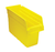 Quantum Store-Max Shelf Bins - Store-Max Bin, 11-5/8" x 4-3/8" x 8", Yellow - QSB801YL