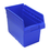 Quantum Store-Max Shelf Bins - Store-Max Bin, 11-5/8" x 6-5/8" x 8", Blue - QSB802BL