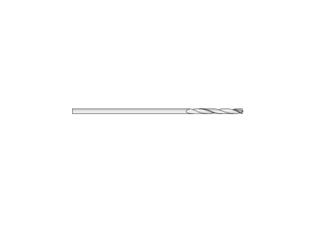 Microaire Surgical instruments Standard Twist Drills - Standard Stainless Steel Twist Drill, 4.5 mm x 127 mm - 8054-024