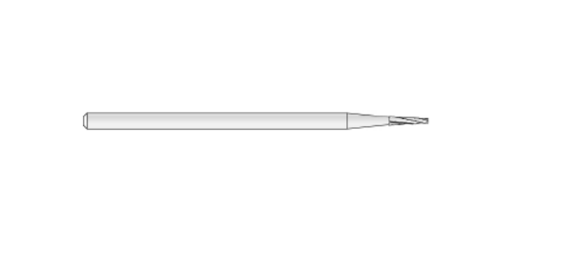 Microaire Sugical Side Cutting Burs - Side Cutting Bur, Carbide, Medium, 6 Flutes x 1.6 mm - ZB-73