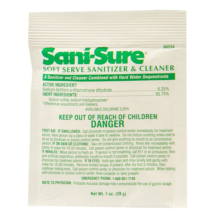 Sani-Sure Soft Serve Sanitizer