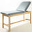 Metron Value Treatment Table - Adjustable Back with Open Shelf