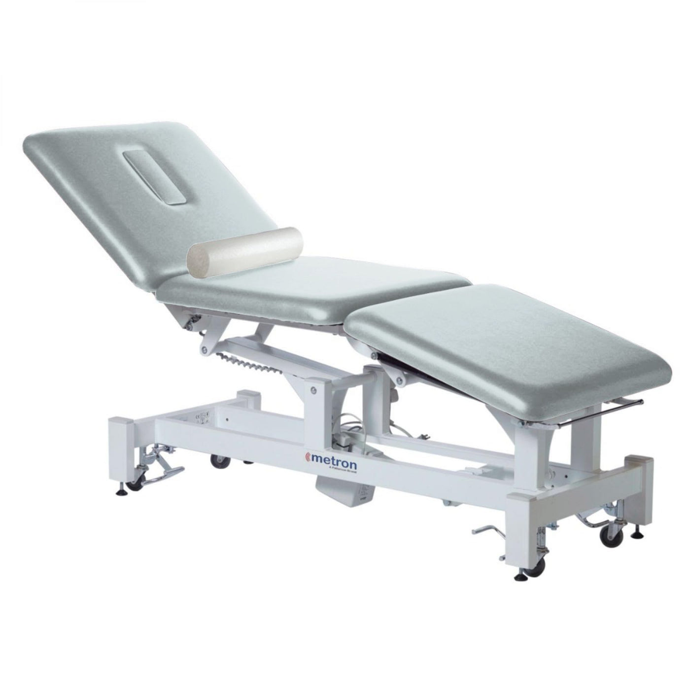 Metron Plus 2 & 3-Section Bariatric Tables with Roll — Grayline Medical