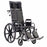 Drive Sentra Full Reclining Wheelchair, 22"W x 18"D, Desk Length Arms