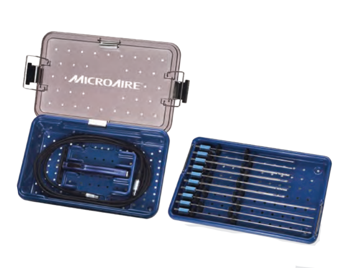 MicroAire PAL LipoSculptor Sterilization Cases - Lipo-Sculptor Sterilization Case, 3.5" x 15.5" x 9.5" - PAL-500