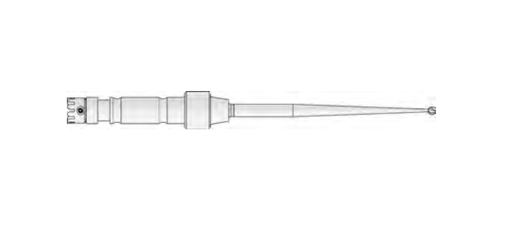 Microaire Sugical Otology Burs - Otology Bur, Stainless Steel, 6 Flutes x 48 mm x 1.5 mm - ZB-640