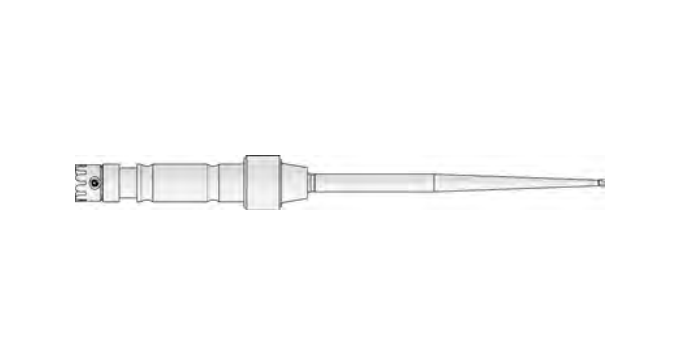 Microaire Sugical Otology Burs - Otology Bur, Stainless Steel, 6 Flutes x 48 mm x 1 mm - ZB-664