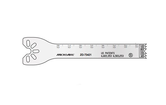 MicroAire StableCut Oscillating Blade - StableCut Blade, Oscillating, 12.7 mm x 90 mm x 1 mm - ZO-73421