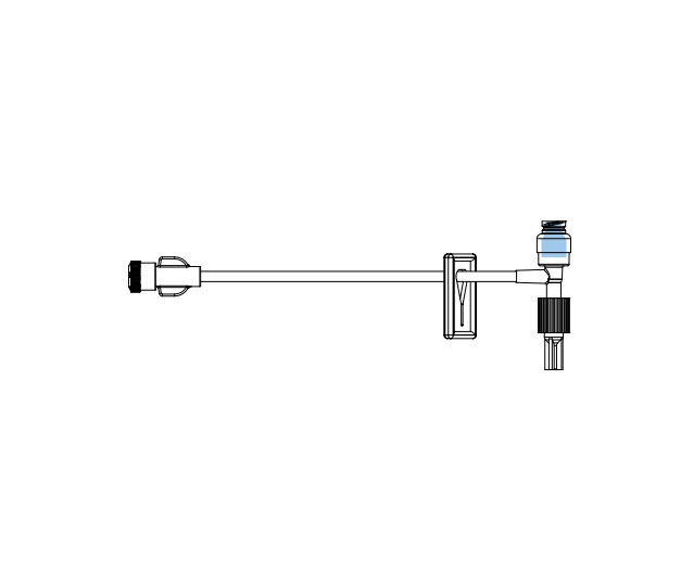 Quest Medical Extension Sets - Q2 Dual Port Extension Set - 95906