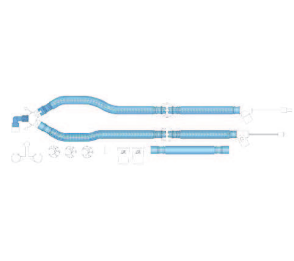 Teleflex Medical Circuits with Column Kits - DBD-CIRCUIT, 780-36, W / COLUMN - 780-36KIT