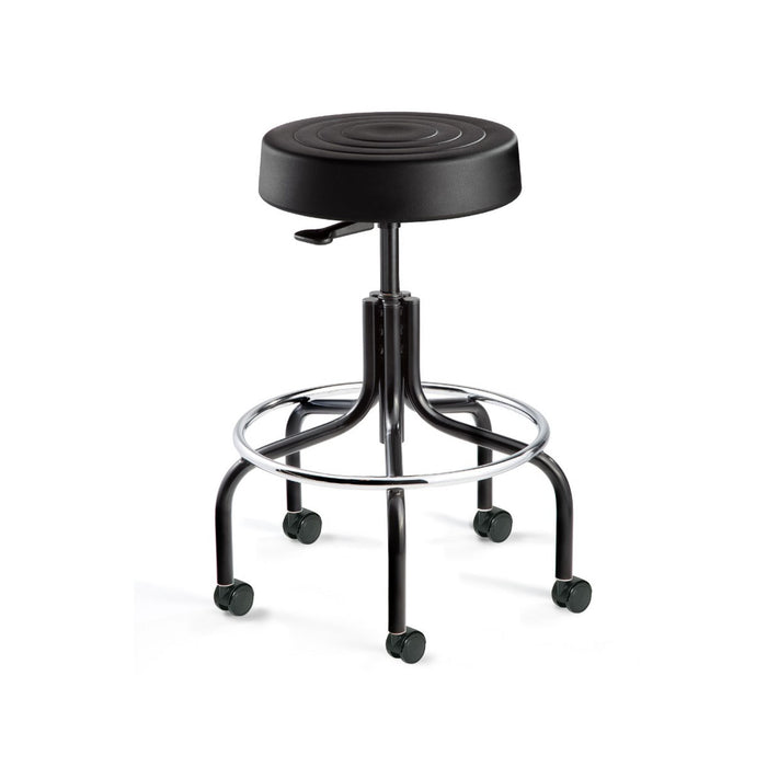 Patterson Medical ErgoLux Polyurethane Stool