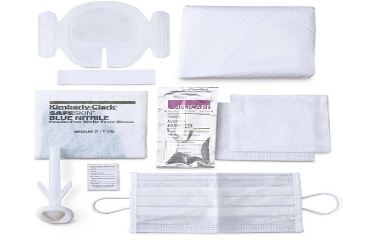 Owens & Minor Central Line Dressing Trays - Central Line Kit with Tegaderm and CHG - 262822