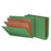 Material: 20Pt Pressboard; Color: Green Dimensions: 12 1/4" X 9 1/2" 50 / Case