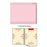 Kardex Compatible End Tab Folder Pink 11 3/4" X 9 1/2" 50/Box