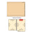 Kardex Compatible End Tab Folder Tan 11 3/4" X 9 1/2" 50/Box