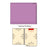 Kardex Compatible End Tab Folder Violet 11 3/4" X 9 1/2" 50/Box