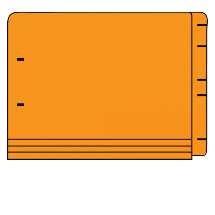 Barkley Match End Tab Folder 2-Ply End Tab No Fastener Position 100/Box