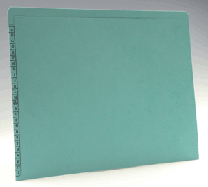 Kardex Comparable End Tab Folder 2-Ply Top And Side 11 3/4" X 9 1/2" 100/Box