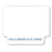 Visitor Pass Label Self-Expiring Direct Thermal Synthetic Removable Visitor 1" Core 2 7/8" X 1 7/8" White 1000 Per Package