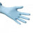 Ansell Healthcare High-Five Nitrile Cleanroom Gloves - Microflex Powder-Free Nitrile Exam Gloves with Textured Fingertips, 3 Mil, Blue, Size 2XL - N295