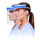 Crosstex Full Length Face Shields - Full Length Face Shield, 1-1/2" Foam Head Band - GCSSB