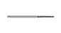 Microaire Sugical Lindemann Burs - Lindemann Bur, Stainless Steel, 4 Flutes x 2.2 mm - K-22