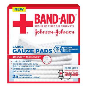 First Aid Gauze Pads