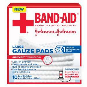 First Aid Gauze Pad